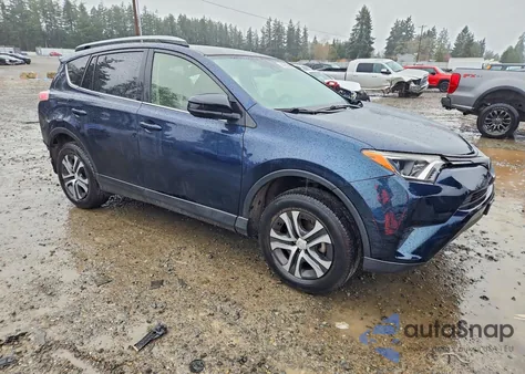 2017 Toyota Rav4 Le from USA, damaged, VIN JTMBFREV8HJ709118